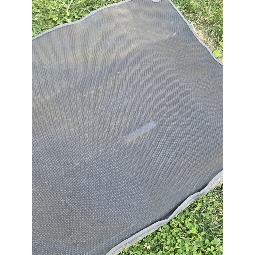 2004-2009 Toyota Prius Rear Trunk Cargo Mat Liner Bisque Tan Beige Gray OEM - Picture 8 of 9